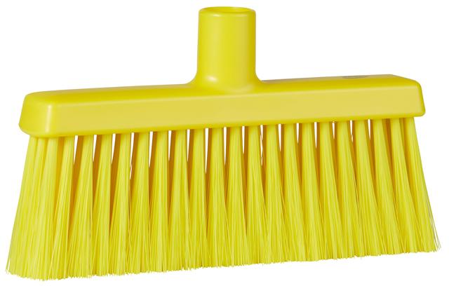 Vikan Lobby Broom, 260 mm, Soft/hard, Yellow