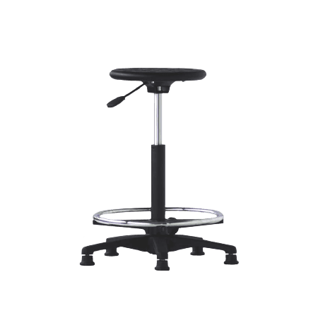 AdvanceLab polyurethane stool, seat height 550mm - 790mm