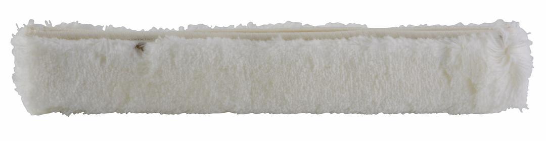 Wash Fleece Sleeve, 400 mm, White