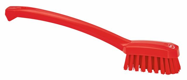 Utility Brush, 260 mm, Medium, Red