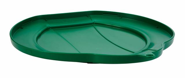 Lid for Bucket 5686, 12 Litre, Green