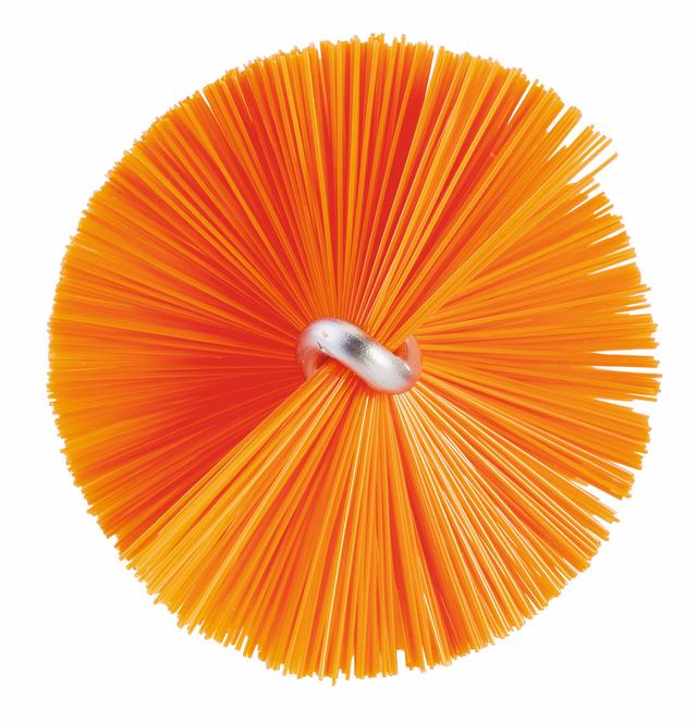 Tube Brush, Ø40 mm, 510 mm, Hard, Orange