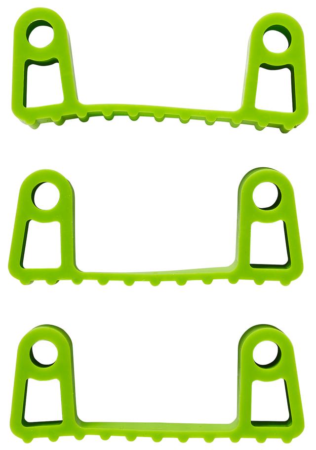 Vikan 3 spare part rubber bands  for 1011x & 1013x, Lime