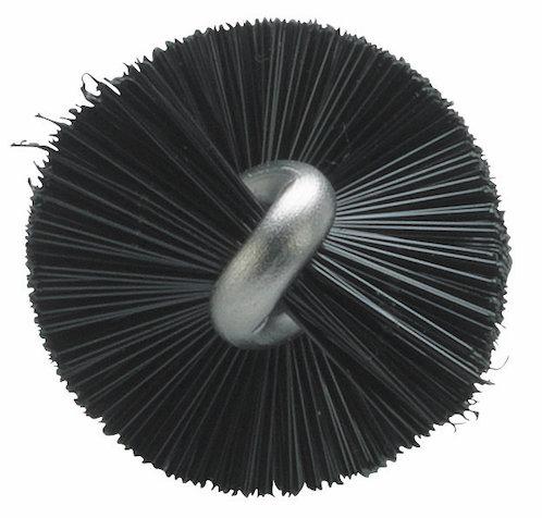 Tube Brush, Ø15 mm, 310 mm, Hard, Black