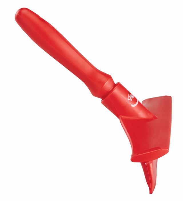 Ultra Hygiene Table Squeegee w/Mini Handle, 245 mm, , Red