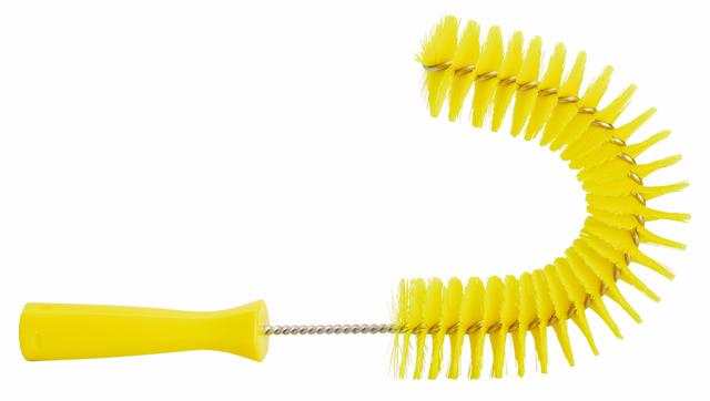 Pipe Exterior Brush, Ø55 mm, 360 mm, Medium, Yellow