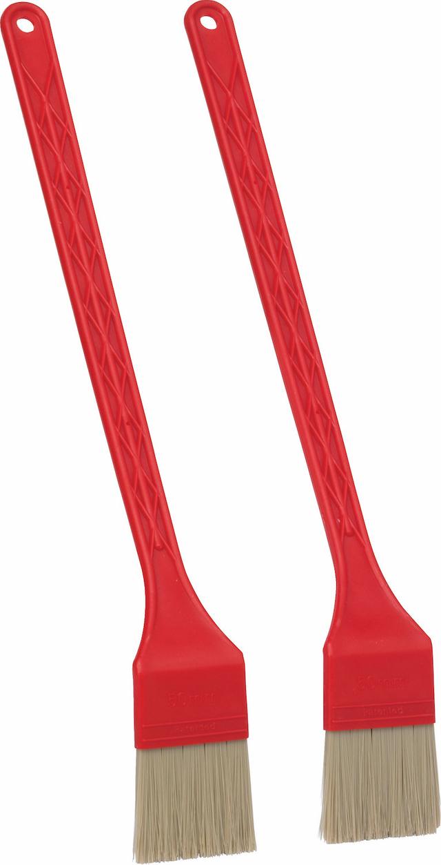 Toaster Brush, 2 pcs., 395 mm, Medium, Red