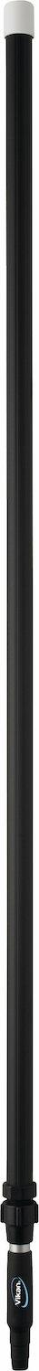 Aluminium Telescopic handle, 1575 mm, , Black