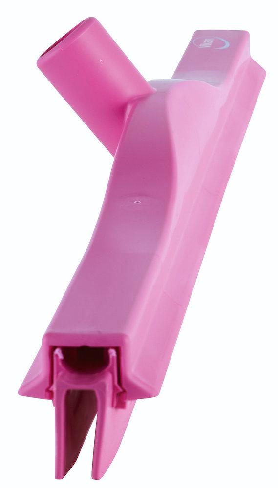 Hygienic Floor Squeegee w/replacement cassette, 605 mm, , Pink