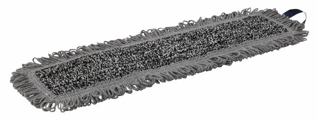 Vikan Wet Scrub mop, 470 mm, , Grey