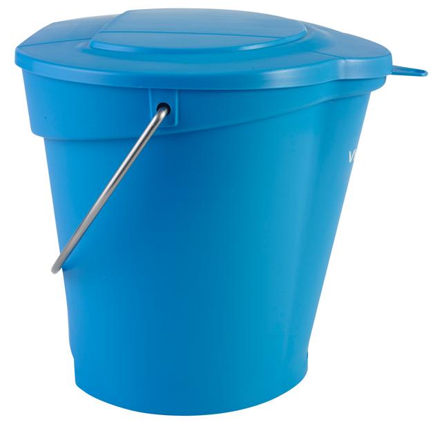 Lid for Bucket 5688, 6 Litre, Blue