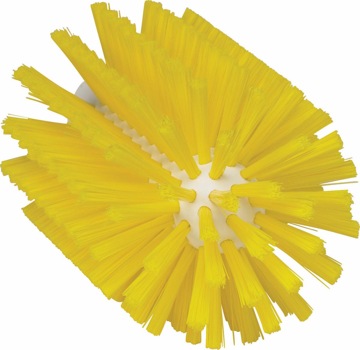 Pipe Cleaning Brush f/handle, Ø90 mm, 160 mm, Medium, Yellow