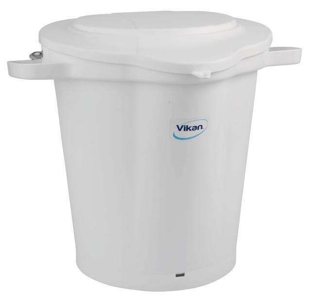 Bucket, 20 Litre, White