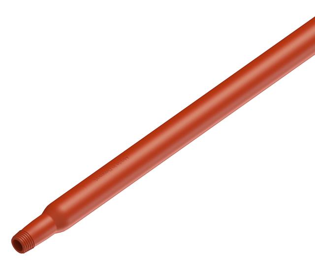 Ultra Hygienic Handle, Ø32 mm, 650 mm, Red