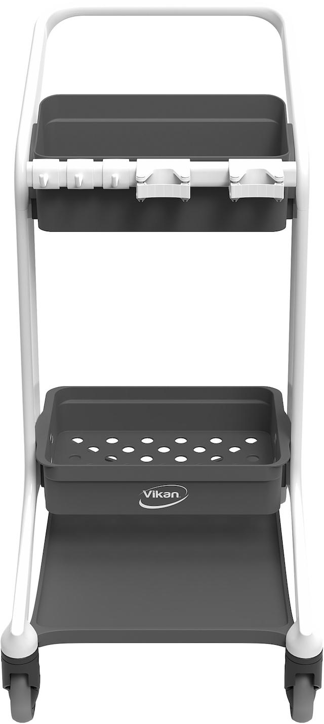 Vikan HyGo Mobile Cleaning Station, 780 mm, White