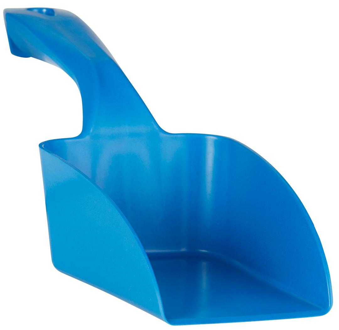 Vikan Hand Scoop, Metal Detectable, 0.5 Litre, Blue