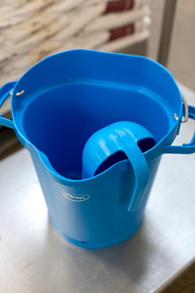 Bucket, 20 Litre, Blue