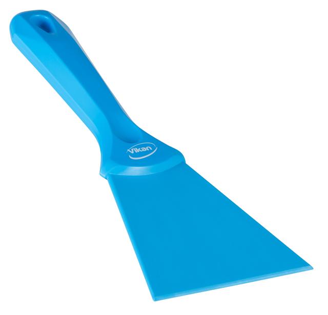 Nylon Hand Scraper, 100 mm, Blue