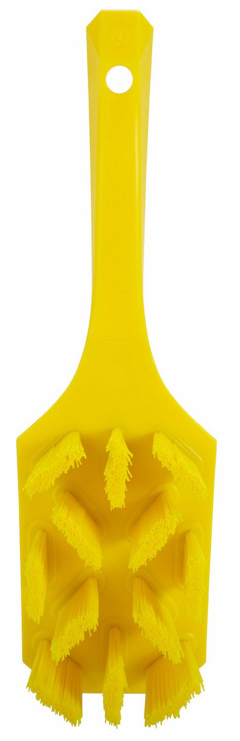 UST Hand Brush w/short handle, 260 mm,
Hard, Yellow