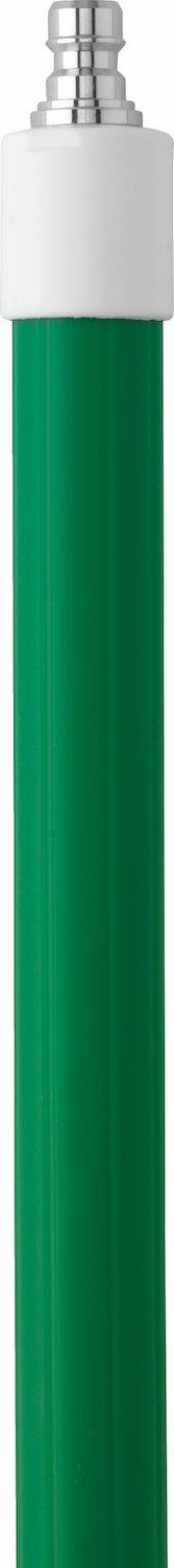 Aluminium Telescopic waterfed Handle w/metal coupling, 1600 mm, , Green