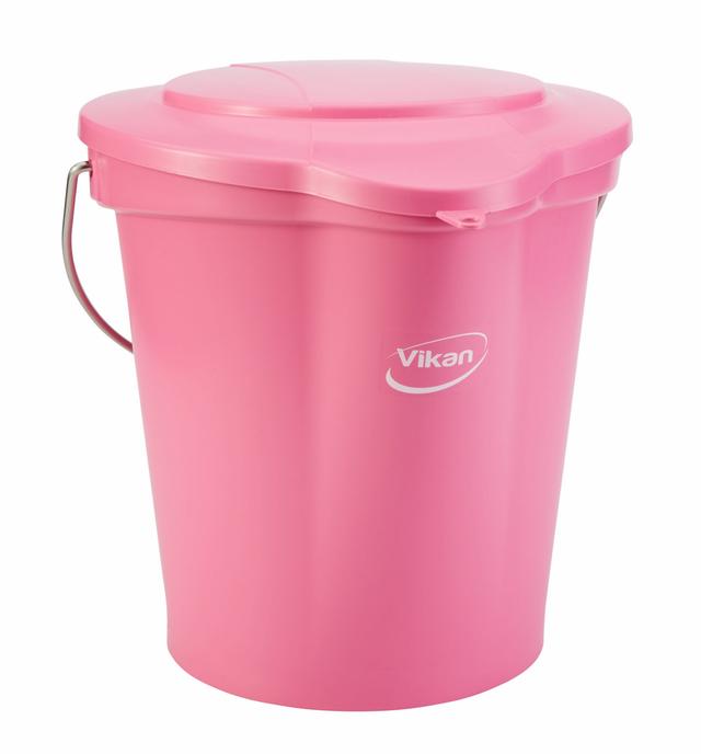 Bucket, 12 Litre, Pink