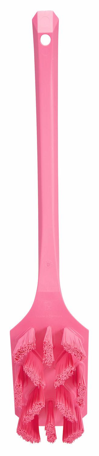 UST Hand Brush w/long Handle, 395 mm,
Hard, Pink