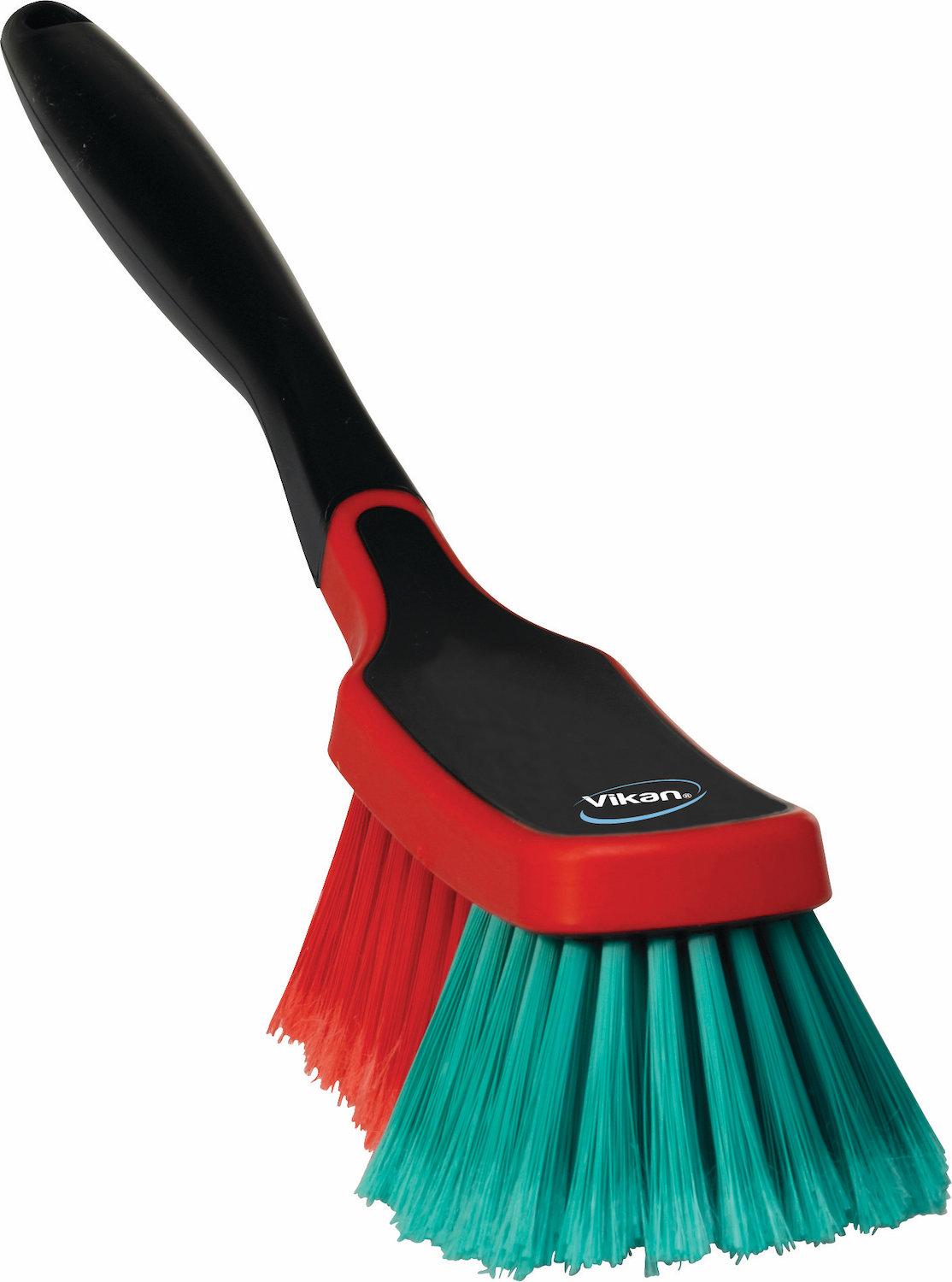 Multi Brush/Rim Cleaner, 290 mm, Soft/split, Black