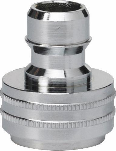 Tap coupling, male w/reducing piece, 160 mm, ,