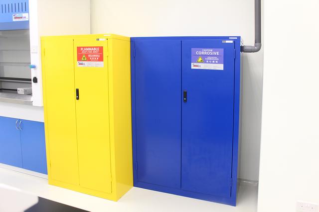 Flammable Storage Cabinet, 15Gal, (mm) 610 x 550 x 908