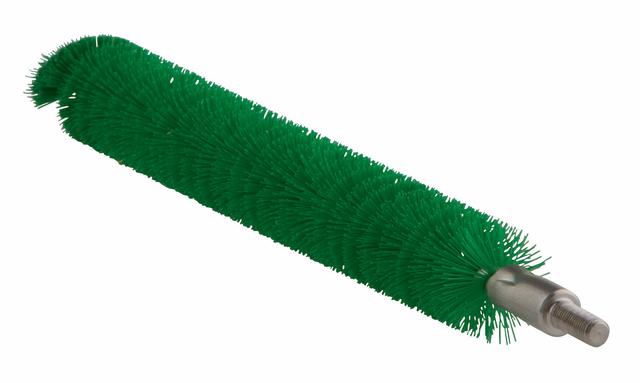 Tube Brush f/flexible handle 53515 or 53525, Ø20 mm, 200 mm, Medium, Green