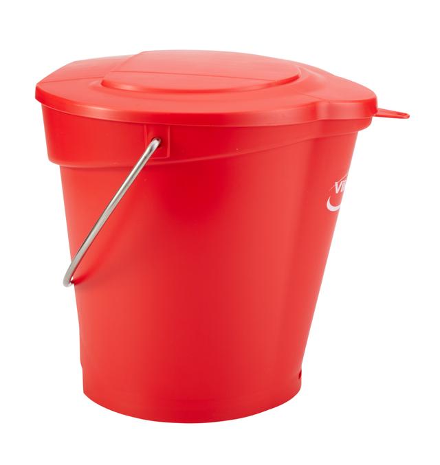 Bucket, 6 Litre, Red