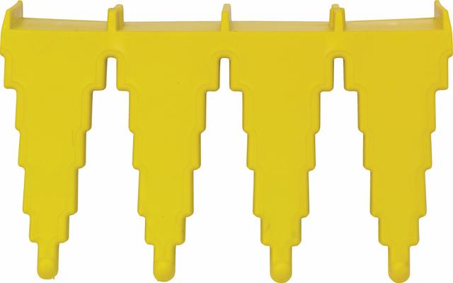 Wall Bracket, 240 mm, , Yellow