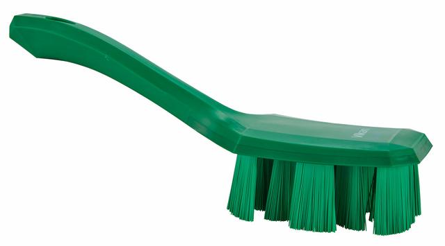 UST Hand Brush w/short handle, 260 mm,
Hard, Green