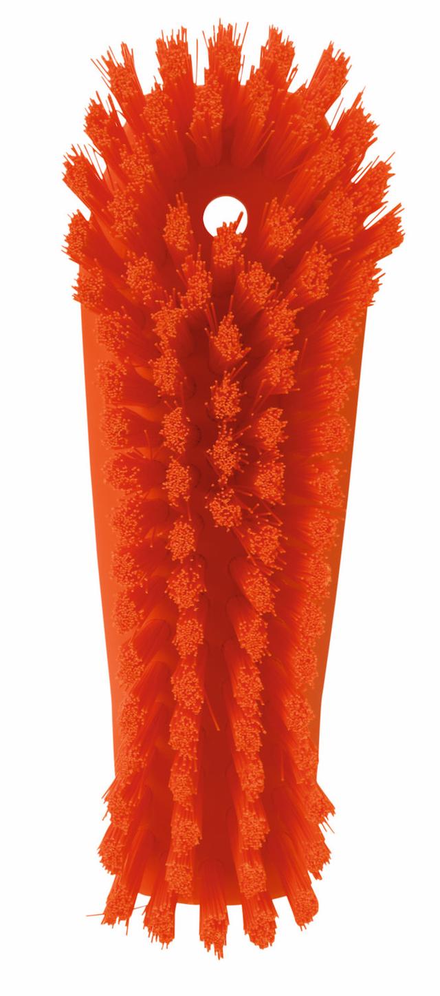 Vikan Hand Brush L, 200 mm, Hard, Orange