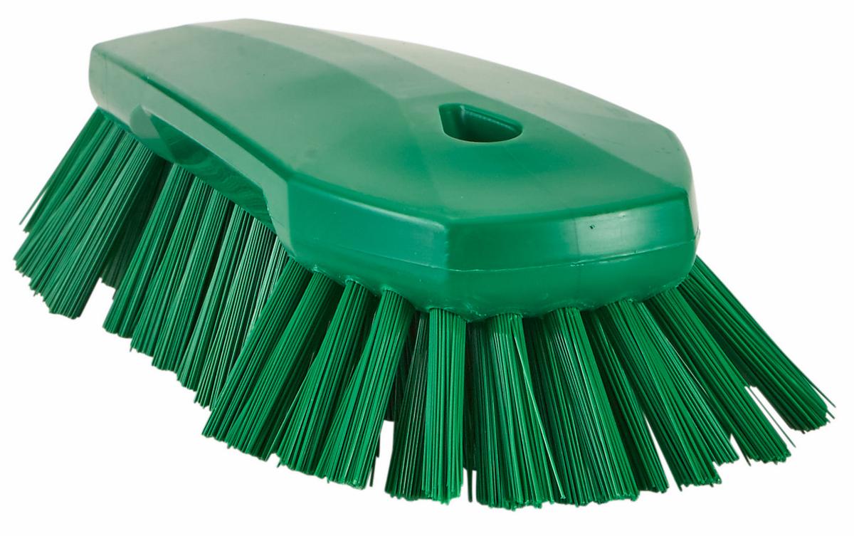 Vikan Hand Brush XL, 240 mm, Very hard, Green