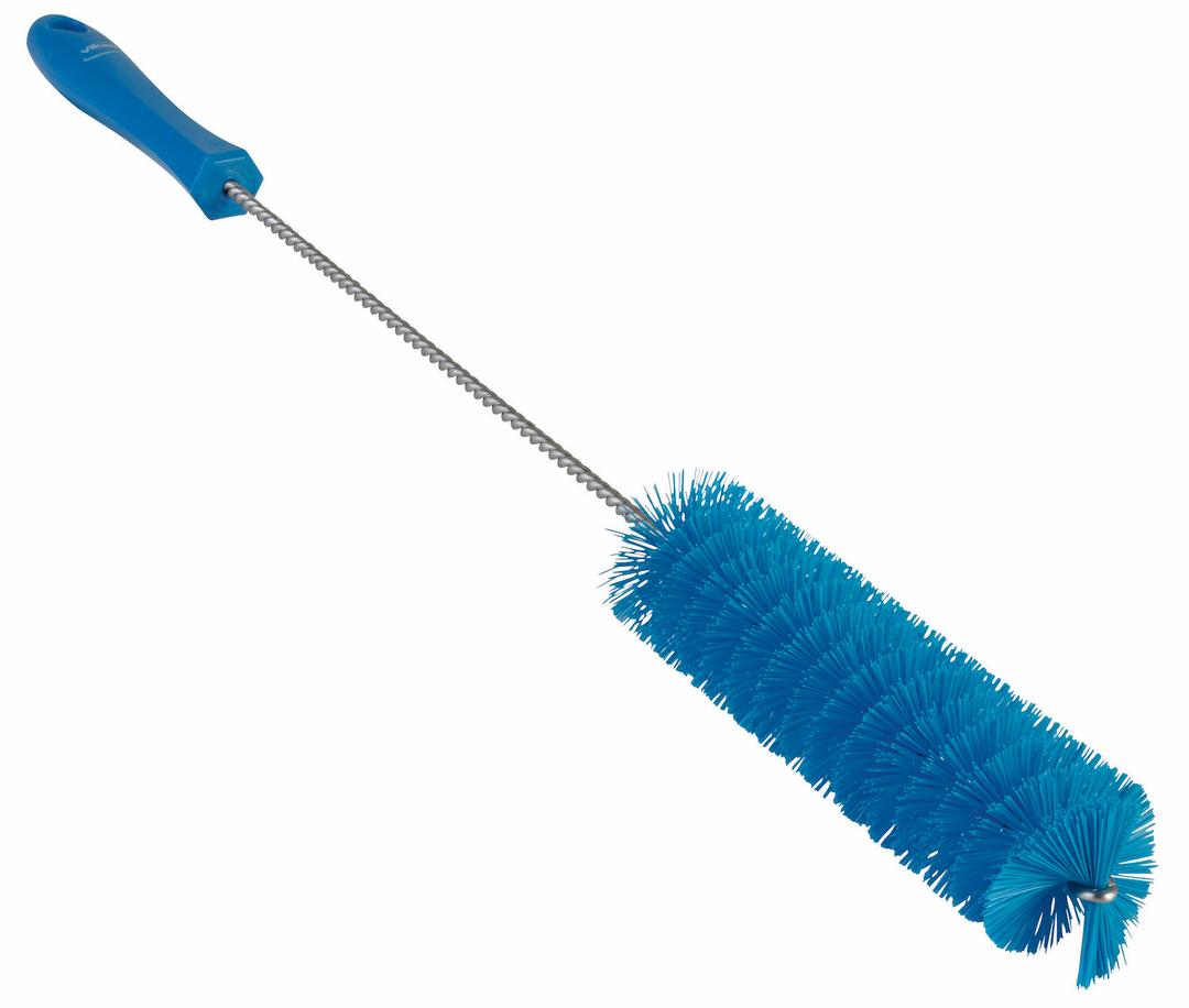 Tube Brush, Ø40 mm, 510 mm, Hard, Blue