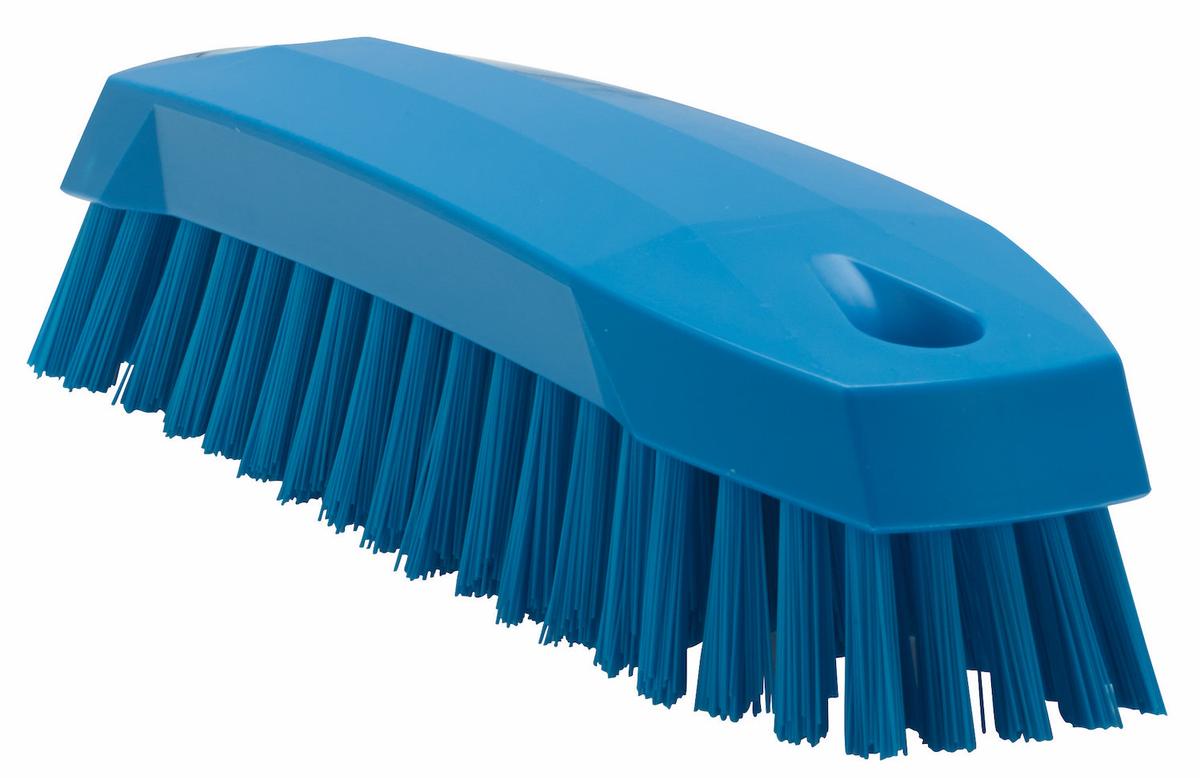 Vikan Hand Brush M, 165 mm, Medium, Blue