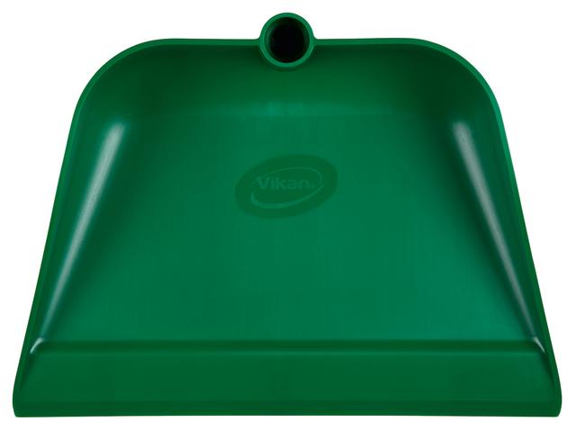 Upright dustpan, 330 mm, Green