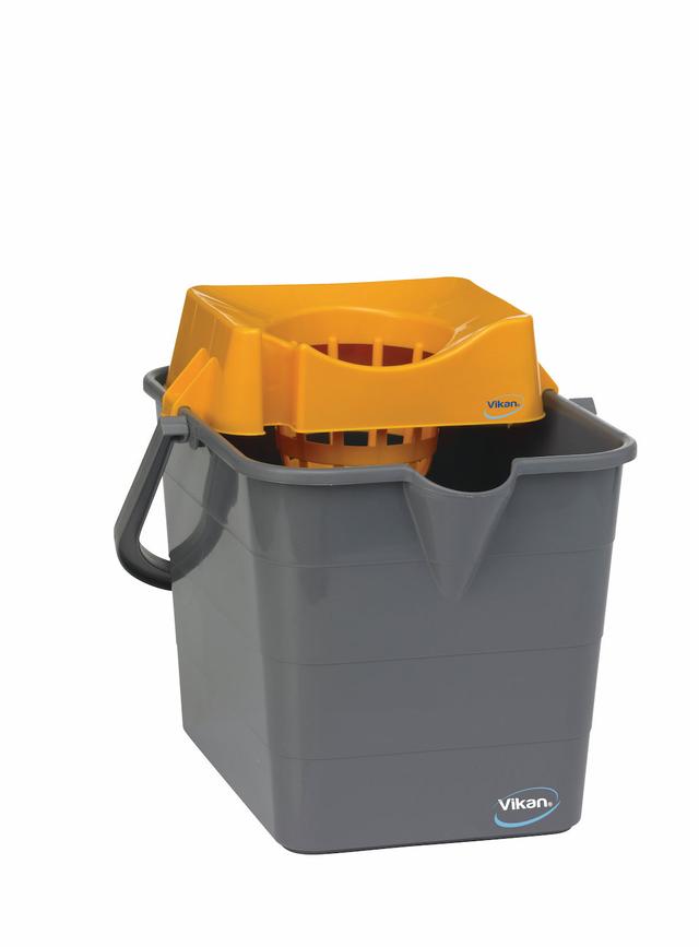 Wringer f/Mop Bucket, 375018, Yellow