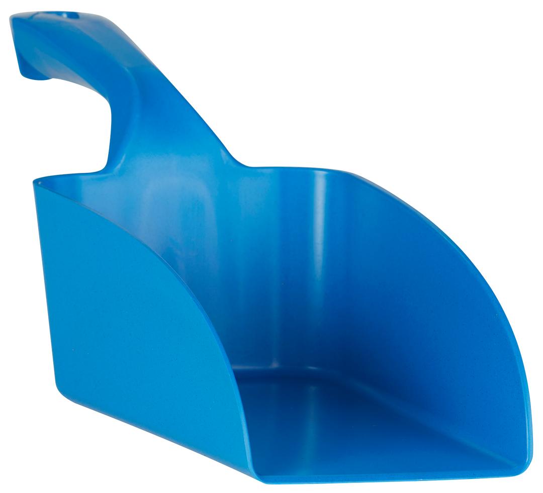 Vikan Hand Scoop, Metal Detectable, 1 Litre, Blue