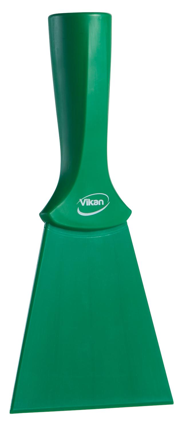 Nylon Scraper with Threaded Handle, 100 mm, Green