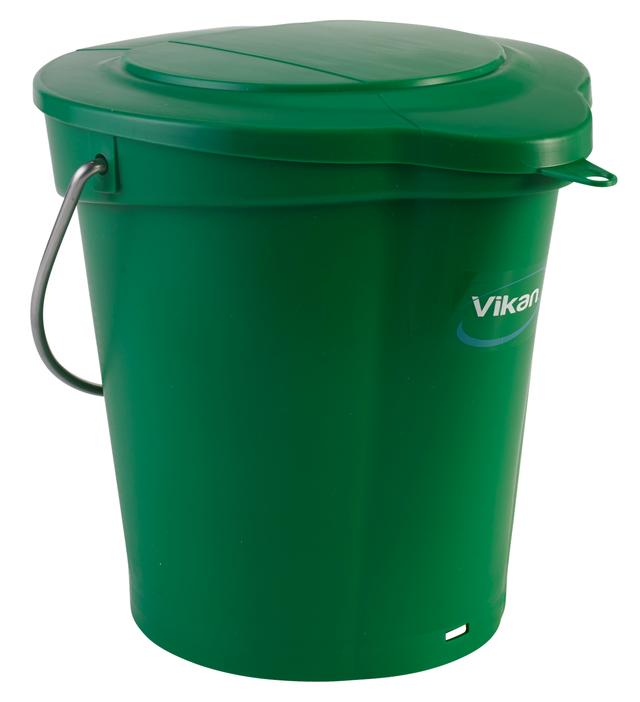 Lid for Bucket 5688, 6 Litre, Green