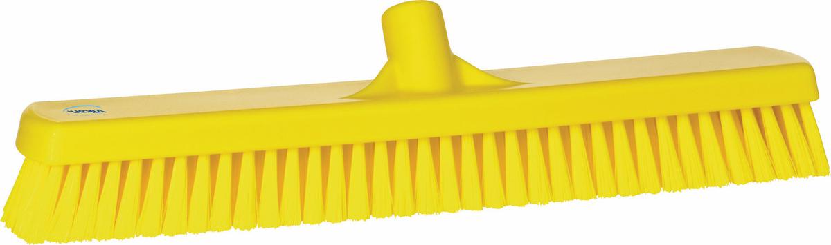 Wall-/Floor Washing Brush, 470 mm, Hard, Yellow