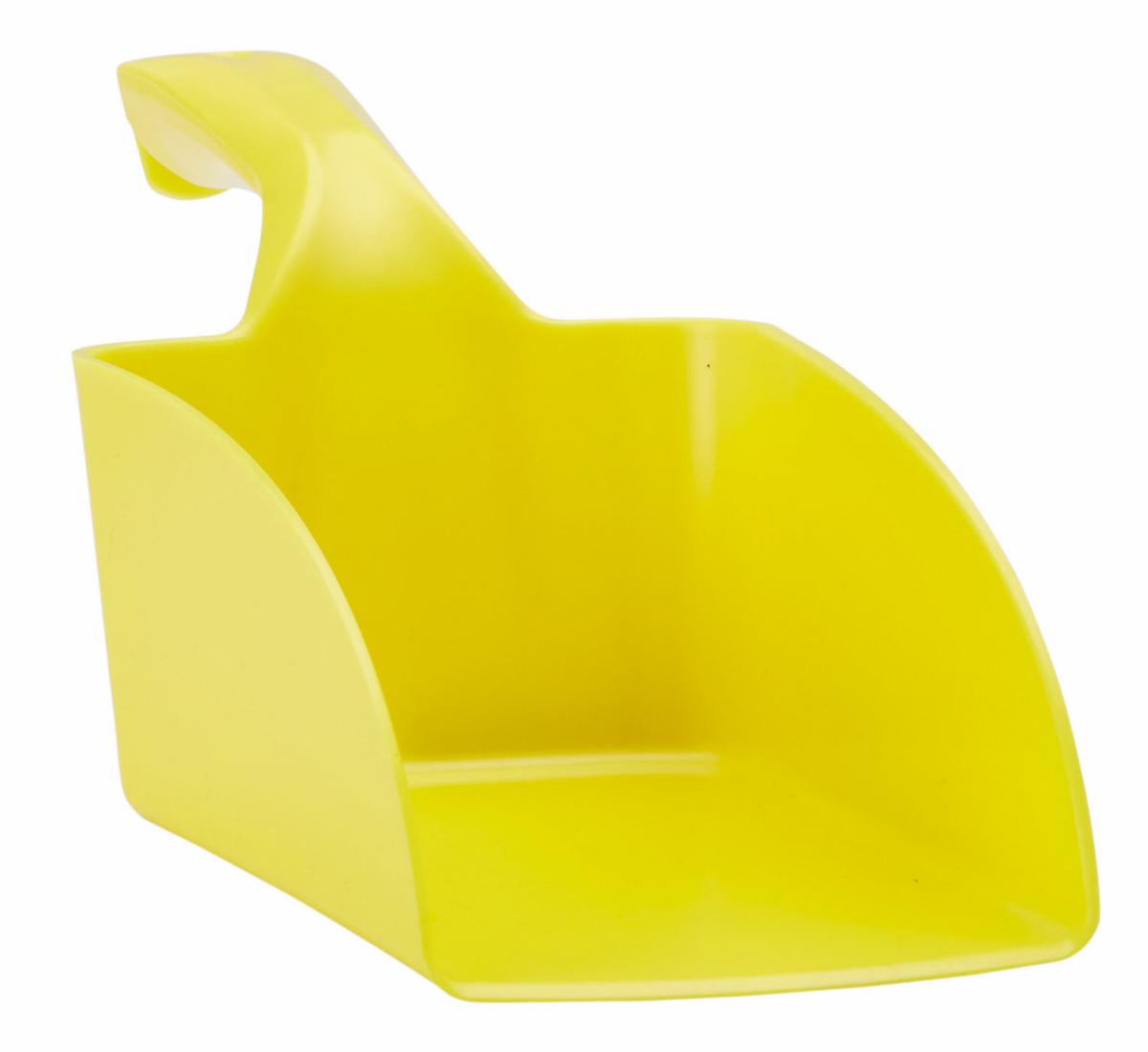 Hand Scoop, 300 mm, , Yellow