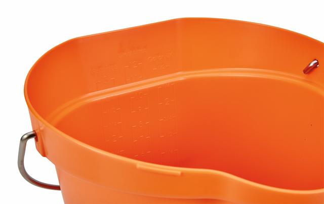 Bucket, 12 Litre, Orange