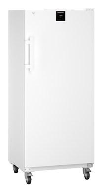 Liebherr SRFvh 5501 laboratory refridgerator, +3 °C to +16 °C, 558 L, (mm) 747 x 769 x 1793, fan-assisted cooling, plastic inner liner, steel door
