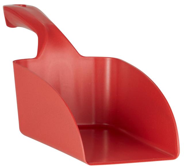 Vikan Hand Scoop, Metal Detectable, 1 Litre, Red