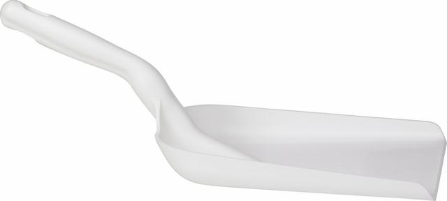 Hand shovel, 550 mm, , White