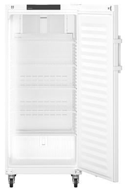 Liebherr HMFvh 5501 pharmaceutical refridgerator, +5 °C, 558 L, (mm) 747 x 769 x 1793, fan-assisted cooling, compliant with DIN 13277, steel door