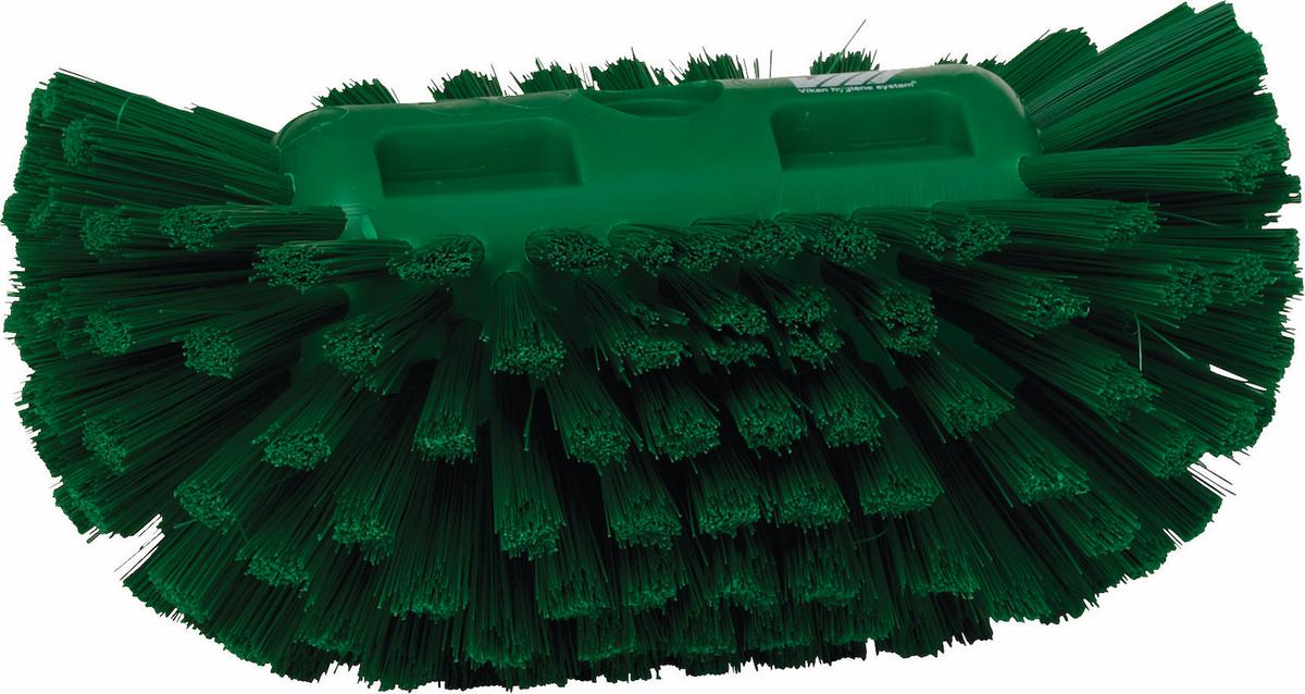 Tank Brush, 205 mm, Medium, Green